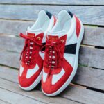 Shoes ZLXPD23 GREATS Red The GAT Sneaker - Image 5