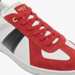 Shoes ZLXPD23 GREATS Red The GAT Sneaker - Image 6