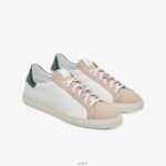 Shoes ZLXPD27 GREATS Blanco Green The Reign - Image 3