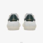 Shoes ZLXPD27 GREATS Blanco Green The Reign - Image 4
