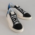Shoes ZLXPD29 GREATS Retro Blue Black The Reign - Image 2