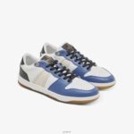 Shoes ZLXPD2 GREATS Blue Multi The JMZ Court - Image 2