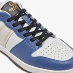 Shoes ZLXPD2 GREATS Blue Multi The JMZ Court - Image 4