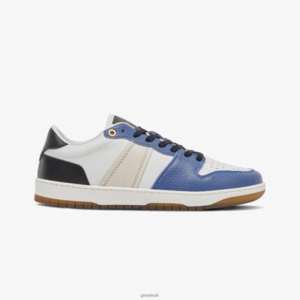 Shoes ZLXPD2 GREATS Blue Multi The JMZ Court