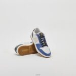 Shoes ZLXPD2 GREATS Blue Multi The JMZ Court - Image 6