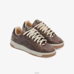 Shoes ZLXPD30 GREATS Brown The Cooper Low Skate - Image 2