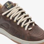 Shoes ZLXPD30 GREATS Brown The Cooper Low Skate - Image 4