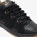 Shoes ZLXPD31 GREATS Nero The Cooper Low Skate - Image 4