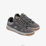 Shoes ZLXPD32 GREATS Charcoal The Cooper Low Skate - Image 2