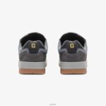 Shoes ZLXPD32 GREATS Charcoal The Cooper Low Skate - Image 3