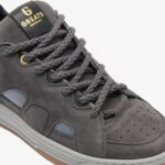 Shoes ZLXPD32 GREATS Charcoal The Cooper Low Skate - Image 4
