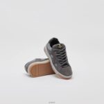 Shoes ZLXPD32 GREATS Charcoal The Cooper Low Skate - Image 6