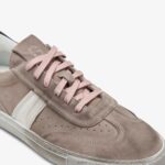 Shoes ZLXPD35 GREATS Grey The Charlie Distressed - Image 4