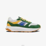 Shoes ZLXPD3 GREATS Green Multi The BRC Runner