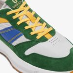 Shoes ZLXPD3 GREATS Green Multi The BRC Runner - Image 4