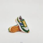 Shoes ZLXPD3 GREATS Green Multi The BRC Runner - Image 6