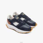 Shoes ZLXPD4 GREATS Navy The BRC Runner - Image 2