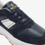 Shoes ZLXPD4 GREATS Navy The BRC Runner - Image 4