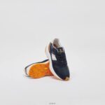 Shoes ZLXPD4 GREATS Navy The BRC Runner - Image 6