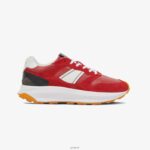 Shoes ZLXPD5 GREATS Red The BRC Runner