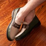 Shoes ZLXPD64 GREATS Cargo Multi The Essex Penny Loafer - Image 2