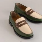 Shoes ZLXPD64 GREATS Cargo Multi The Essex Penny Loafer - Image 3
