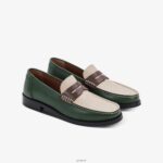 Shoes ZLXPD64 GREATS Cargo Multi The Essex Penny Loafer - Image 4