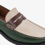 Shoes ZLXPD64 GREATS Cargo Multi The Essex Penny Loafer - Image 6