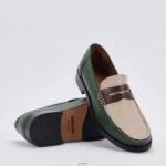 Shoes ZLXPD64 GREATS Cargo Multi The Essex Penny Loafer - Image 8