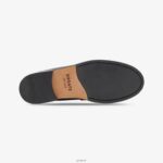 Shoes ZLXPD68 GREATS Navy Multi The Essex Penny Loafer - Image 5
