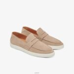 Shoes ZLXPD69 GREATS Sand The Paros Penny Loafer - Image 2