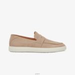 Shoes ZLXPD69 GREATS Sand The Paros Penny Loafer