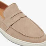 Shoes ZLXPD69 GREATS Sand The Paros Penny Loafer - Image 4