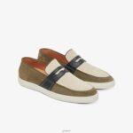 Shoes ZLXPD70 GREATS Cargo Multi The Paros Penny Loafer - Image 2