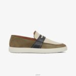 Shoes ZLXPD70 GREATS Cargo Multi The Paros Penny Loafer