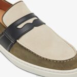 Shoes ZLXPD70 GREATS Cargo Multi The Paros Penny Loafer - Image 4