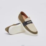 Shoes ZLXPD70 GREATS Cargo Multi The Paros Penny Loafer - Image 6