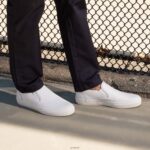 Shoes ZLXPD71 GREATS Blanco The Wooster Leather - Image 2