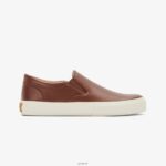 Shoes ZLXPD72 GREATS Dark Brown The Wooster Leather