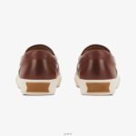 Shoes ZLXPD72 GREATS Dark Brown The Wooster Leather - Image 3