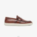 Shoes ZLXPD73 GREATS Cuoio The Paros Penny Loafer
