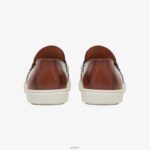 Shoes ZLXPD73 GREATS Cuoio The Paros Penny Loafer - Image 3
