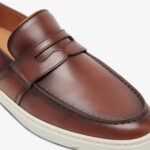 Shoes ZLXPD73 GREATS Cuoio The Paros Penny Loafer - Image 4
