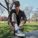 Shoes ZLXPD74 GREATS Navy The Wooster Leather - Image 2