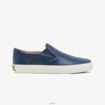 Shoes ZLXPD74 GREATS Navy The Wooster Leather