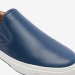 Shoes ZLXPD74 GREATS Navy The Wooster Leather - Image 6
