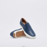 Shoes ZLXPD74 GREATS Navy The Wooster Leather - Image 8