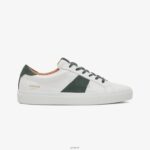 Shoes ZLXPD7 GREATS Blanco Green The Royale 2.0