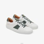 Shoes ZLXPD7 GREATS Blanco Green The Royale 2.0 - Image 3