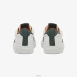 Shoes ZLXPD7 GREATS Blanco Green The Royale 2.0 - Image 4